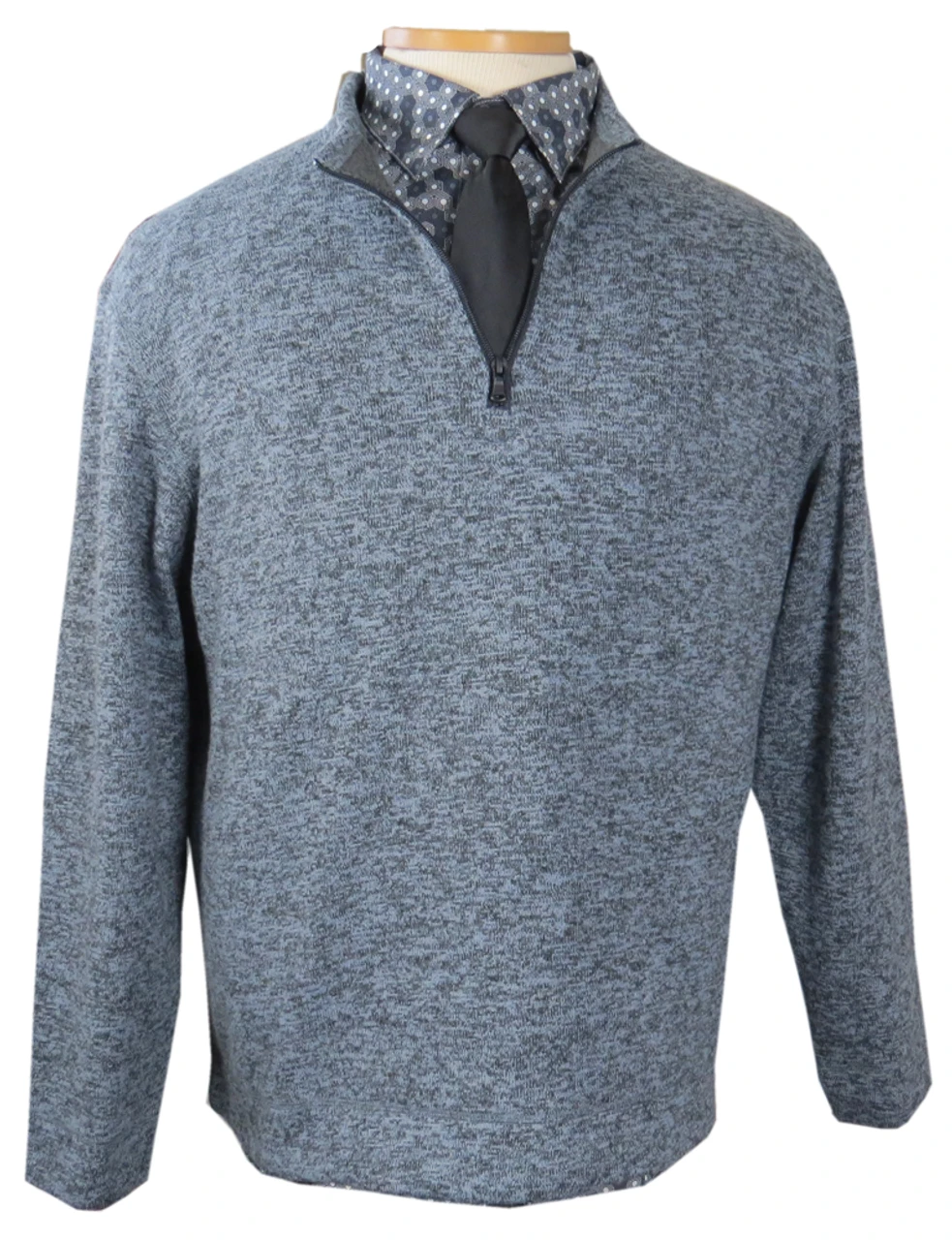 Premium Big & Tall Catalog Label Quarter Zip Fleece Sweater 3 Colors LT, XLT, 2X, 2XT, 3X, 3XT, 4X 3 Premium Big & Tall Catalog Label Quarter Zip Fleece Sweater 3 Colors LT, XLT, 2X, 2XT, 3X, 3XT, 4X