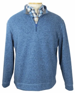 Premium Big & Tall Catalog Label Quarter Zip Fleece Sweater 3 Colors LT, XLT, 2X, 2XT, 3X, 3XT, 4X 7 Premium Big & Tall Catalog Label Quarter Zip Fleece Sweater 3 Colors LT, XLT, 2X, 2XT, 3X, 3XT, 4X -Fanatics Shop wpswtrindigo 92586.1708538891